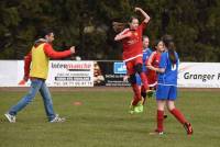 Sainte-Sigolène : le difficile apprentissage du niveau régional pour les jeunes footballeuses