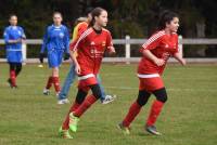 Sainte-Sigolène : le difficile apprentissage du niveau régional pour les jeunes footballeuses