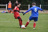 Sainte-Sigolène : le difficile apprentissage du niveau régional pour les jeunes footballeuses