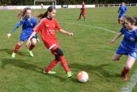 Sainte-Sigolène : le difficile apprentissage du niveau régional pour les jeunes footballeuses