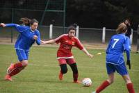 Sainte-Sigolène : le difficile apprentissage du niveau régional pour les jeunes footballeuses