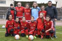 Sainte-Sigolène : le difficile apprentissage du niveau régional pour les jeunes footballeuses