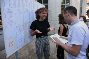 Lycée Léonard-de-Vinci : elle décroche le bac littéraire avec une moyenne de 19,41