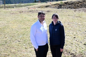 Jacques Marcon et Emmanuelle Mounier