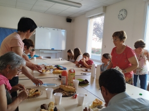 Après-midi festif et intergénérationnel à Sainte-Sigolène