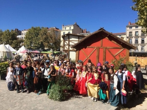 Yssingeaux : retour à la Renaissance pour les CM1 de l&#039;école Jean-de-la-Fontaine