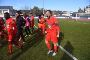 La joie du capitaine Loïc Dufau