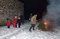 Araules : un grand feu de joie avec Auze la culture