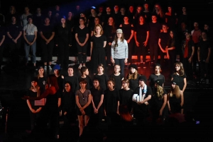 Yssingeaux : quatre chorales de collégiens réunies sur scène