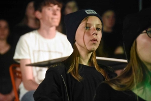 Yssingeaux : quatre chorales de collégiens réunies sur scène