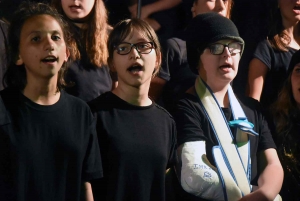 Yssingeaux : quatre chorales de collégiens réunies sur scène