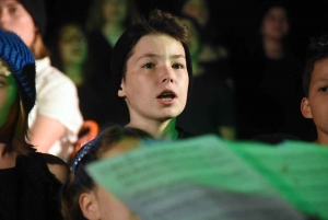 Yssingeaux : quatre chorales de collégiens réunies sur scène