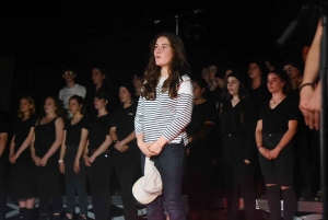 Yssingeaux : quatre chorales de collégiens réunies sur scène