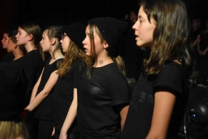 Yssingeaux : quatre chorales de collégiens réunies sur scène