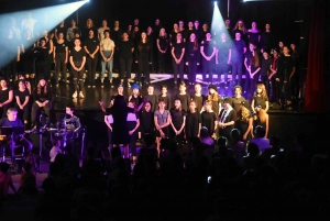 Yssingeaux : quatre chorales de collégiens réunies sur scène