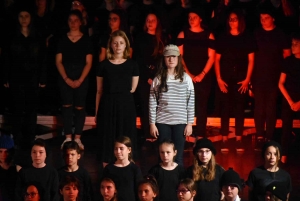 Yssingeaux : quatre chorales de collégiens réunies sur scène