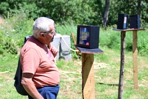 Cinq artistes exposent à la campagne jusqu&#039;à dimanche à Champclause