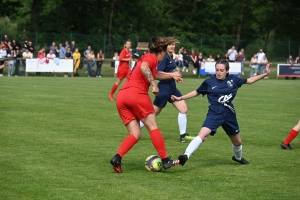 Revivez la finale de coupe féminine en photos entre Saint-Julien-Chapteuil et le FC Arzon