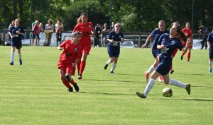 Revivez la finale de coupe féminine en photos entre Saint-Julien-Chapteuil et le FC Arzon