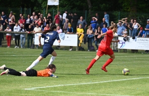 Revivez la finale de coupe féminine en photos entre Saint-Julien-Chapteuil et le FC Arzon