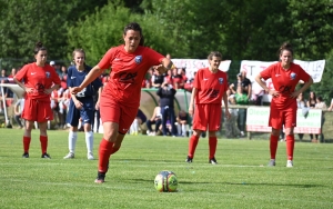 Revivez la finale de coupe féminine en photos entre Saint-Julien-Chapteuil et le FC Arzon