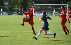 Revivez la finale de coupe féminine en photos entre Saint-Julien-Chapteuil et le FC Arzon