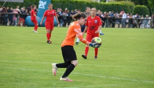 Revivez la finale de coupe féminine en photos entre Saint-Julien-Chapteuil et le FC Arzon