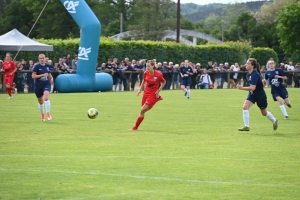 Revivez la finale de coupe féminine en photos entre Saint-Julien-Chapteuil et le FC Arzon