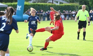 Revivez la finale de coupe féminine en photos entre Saint-Julien-Chapteuil et le FC Arzon