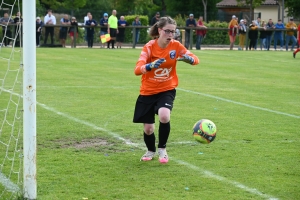 Revivez la finale de coupe féminine en photos entre Saint-Julien-Chapteuil et le FC Arzon