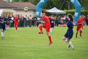 Revivez la finale de coupe féminine en photos entre Saint-Julien-Chapteuil et le FC Arzon