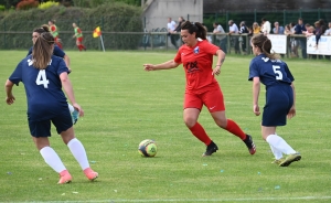 Revivez la finale de coupe féminine en photos entre Saint-Julien-Chapteuil et le FC Arzon