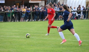 Revivez la finale de coupe féminine en photos entre Saint-Julien-Chapteuil et le FC Arzon