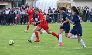 Revivez la finale de coupe féminine en photos entre Saint-Julien-Chapteuil et le FC Arzon