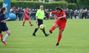 Revivez la finale de coupe féminine en photos entre Saint-Julien-Chapteuil et le FC Arzon