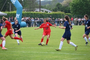 Revivez la finale de coupe féminine en photos entre Saint-Julien-Chapteuil et le FC Arzon