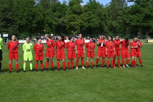 Revivez la finale de coupe féminine en photos entre Saint-Julien-Chapteuil et le FC Arzon