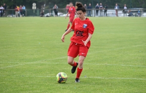 Revivez la finale de coupe féminine en photos entre Saint-Julien-Chapteuil et le FC Arzon