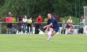 Revivez la finale de coupe féminine en photos entre Saint-Julien-Chapteuil et le FC Arzon