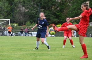 Revivez la finale de coupe féminine en photos entre Saint-Julien-Chapteuil et le FC Arzon