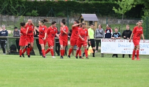 Revivez la finale de coupe féminine en photos entre Saint-Julien-Chapteuil et le FC Arzon