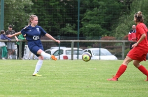 Revivez la finale de coupe féminine en photos entre Saint-Julien-Chapteuil et le FC Arzon