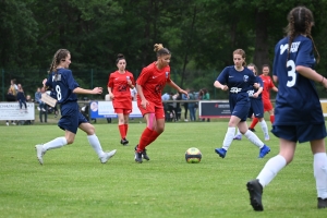 Revivez la finale de coupe féminine en photos entre Saint-Julien-Chapteuil et le FC Arzon