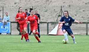 Revivez la finale de coupe féminine en photos entre Saint-Julien-Chapteuil et le FC Arzon