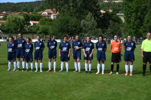 Revivez la finale de coupe féminine en photos entre Saint-Julien-Chapteuil et le FC Arzon