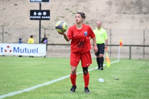 Revivez la finale de coupe féminine en photos entre Saint-Julien-Chapteuil et le FC Arzon