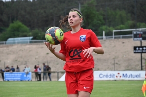 Revivez la finale de coupe féminine en photos entre Saint-Julien-Chapteuil et le FC Arzon