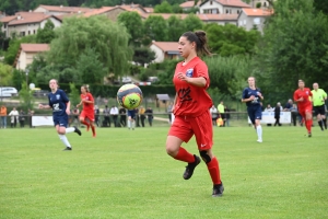 Revivez la finale de coupe féminine en photos entre Saint-Julien-Chapteuil et le FC Arzon