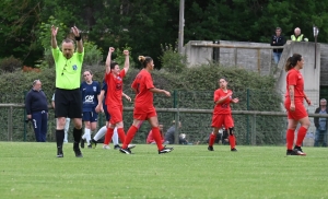 Revivez la finale de coupe féminine en photos entre Saint-Julien-Chapteuil et le FC Arzon