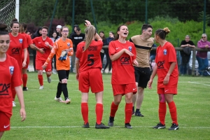 Revivez la finale de coupe féminine en photos entre Saint-Julien-Chapteuil et le FC Arzon